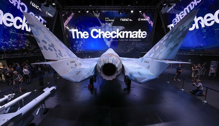The first industrial batch of the latest Su-75 Checkmate fighter will be produced in 2026