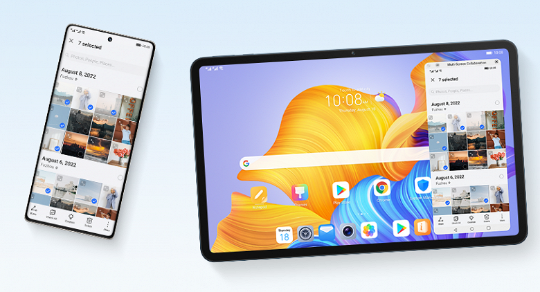 Big screen and 8 speakers. Honor Pad 8 12-inch tablet launched in Europe