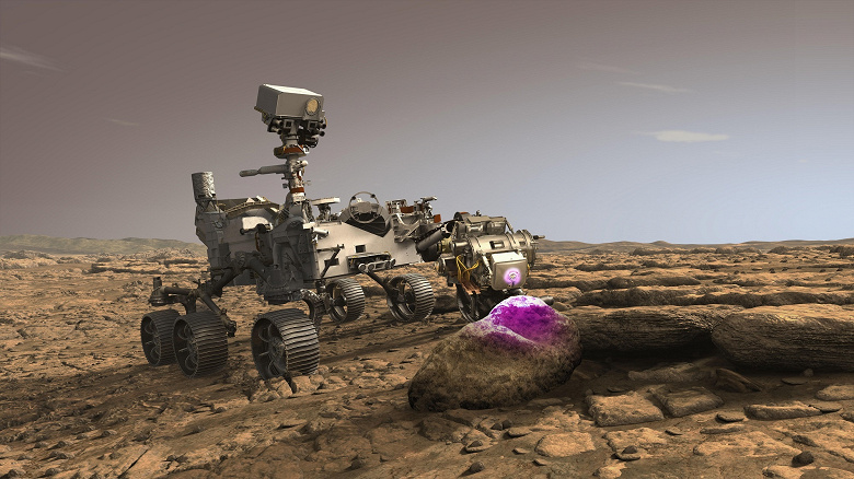 Нынешние поиски следов жизни на Марсе могут быть бесполезными. Эксперимент показал, что на поверхности все следы могут быть уничтожены