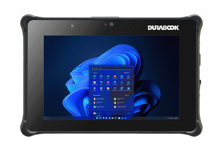 Tablet mit Intel Core, passivem Kühlsystem und Schutz vor Wasser, Tropfen, Hitze, Strahlung und so weiter. Durabook R8 Tablet vorgestellt