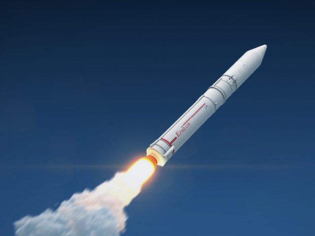 В JAXA назвали возможную причину, по которой пришлось уничтожить ракету Epsilon с восемью спутниками на борту