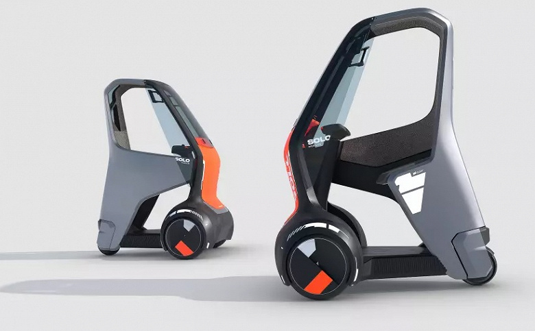 Renault представила миниатюрный концепткар Mobilize Solo