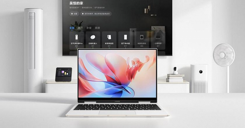 12 MP, 2.8K OLED touchscreen, Intel Core i7-1250U, 12 hours of operation - very inexpensive. Xiaomi Mi Notebook Air 13 convertible laptop goes on sale in China