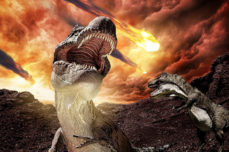 Энергия астероида, убившего динозавров, имела мощность 10 млрд атомных бомб