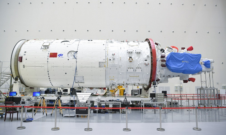 Лабораторный модуль «Мэнтянь» успешно запущен к китайской орбитальной станции