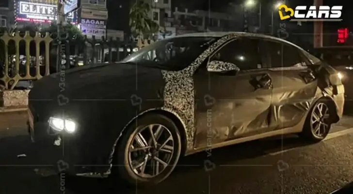 Больше, дороже и «взрослее». Появились фотографии Hyundai Solaris нового поколения