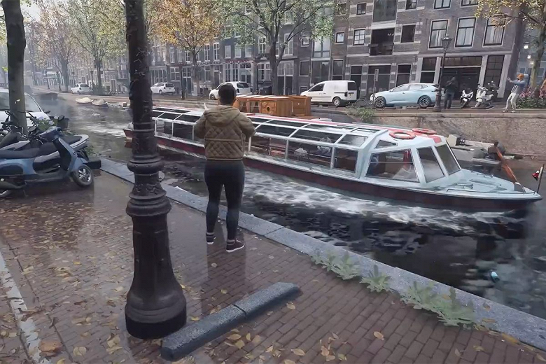 Пугающе реальный Амстердам: локацию Call of Duty: Modern Warfare 2 сравнили с настоящим городом