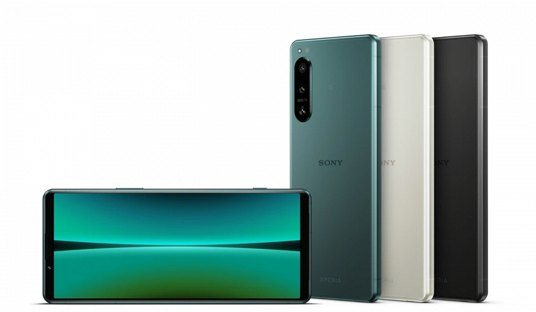 Компактный смартфон Sony Xperia 5 IV с IP68, топовой платформой и аккумулятором ёмкостью 5000 мА•ч выходит 20 октября в Китае