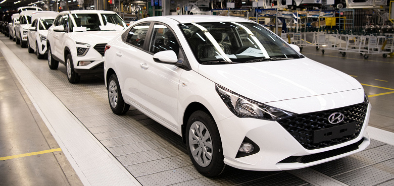 СМИ: Hyundai Motor рассматривает возможность продажи завода в России из-за «невозможности вести нормальную финансовую деятельность» в РФ