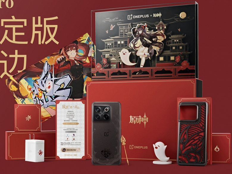 Новейший OnePlus стал хитом в Китае. OnePlus Ace Pro Genshin Limited Edition раскупили за минуту