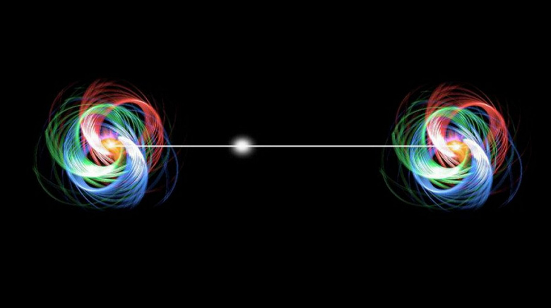 The Nobel Prize in Physics was awarded for research in quantum mechanics. Alain Aspe, John Clauser and Anton Zeilinger described the effect of 