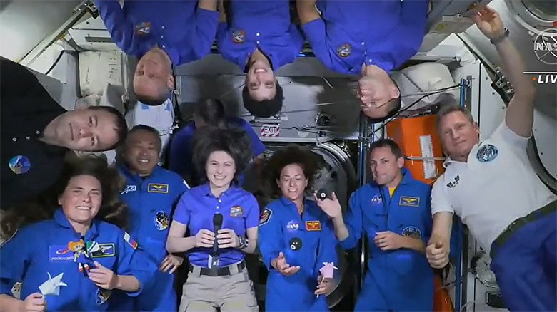 На МКС доставят новогодние подарки для космонавтов в октябре