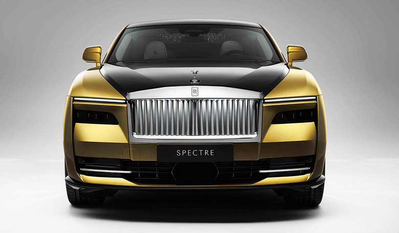 585 л.с. и 4,5 с до 100 км/ч за 400 000 долларов. Представлен Rolls-Royce Spectre – первый серийный электромобиль марки