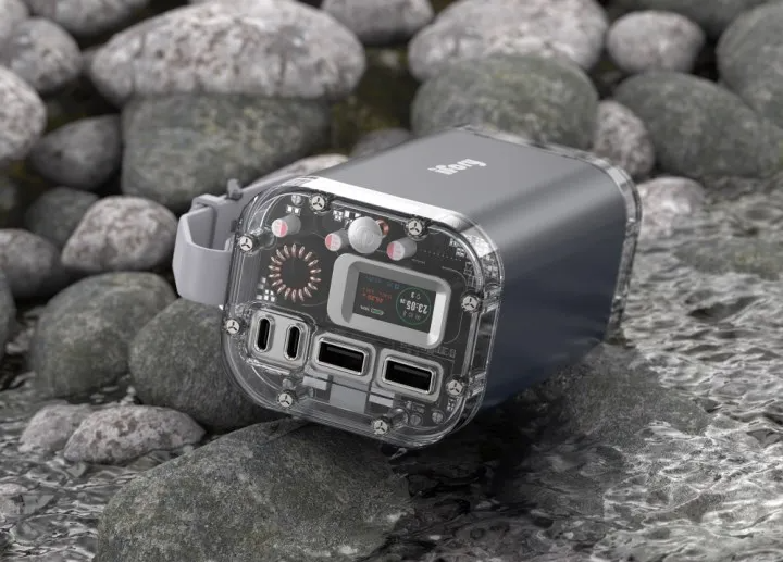 40 000 мА•ч, 100 Вт и IP67. Внешний аккумулятор iFory может 10 раз зарядить iPhone 13