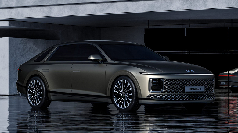 Представлен совершенно новый Hyundai Grandeur