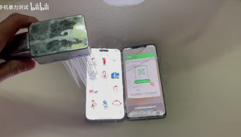 iPhone 14 Pro Max и Mate 50 Pro вместе принимают горячий душ. Флагманы подвергли новому испытанию