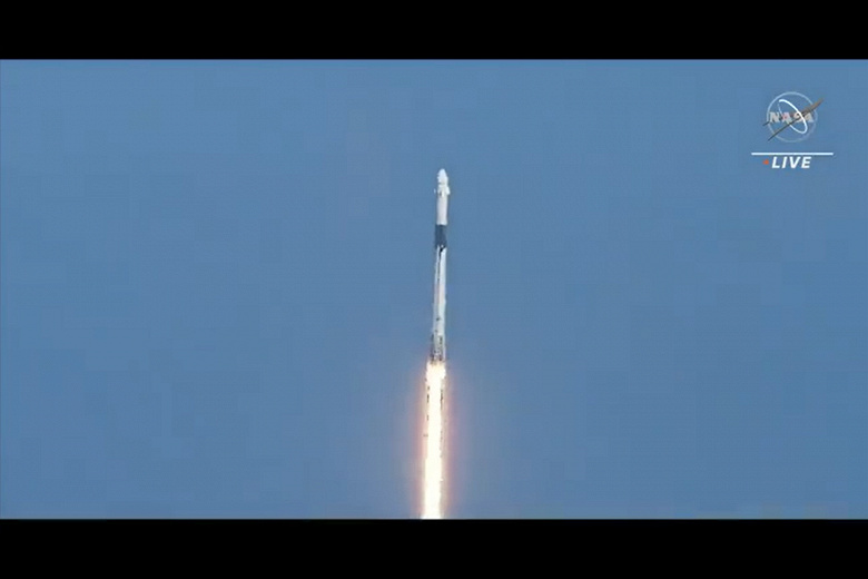 Историческое событие – первый полёт космонавта России на космическом корабле SpaceX. Ракета с кораблем Crew Dragon и Анной Кикиной стартовала к МКС с космодрома в США