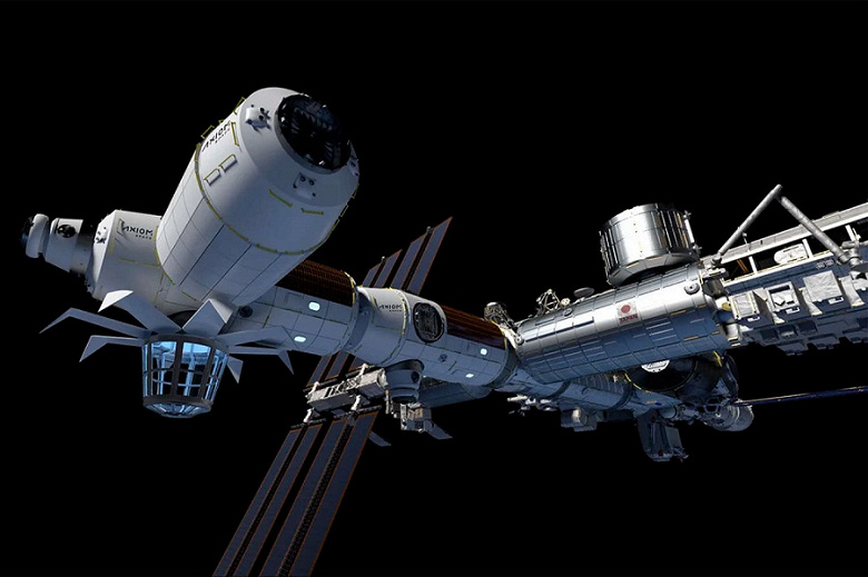 Россия начала разработку дизайна своей космической станции