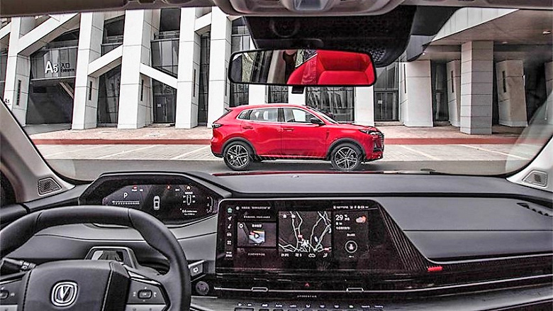 На 200 000 рублей дороже обычного Changan CS55. Дилер назвал стоимость Changan CS55 Plus второго поколения для российского рынка