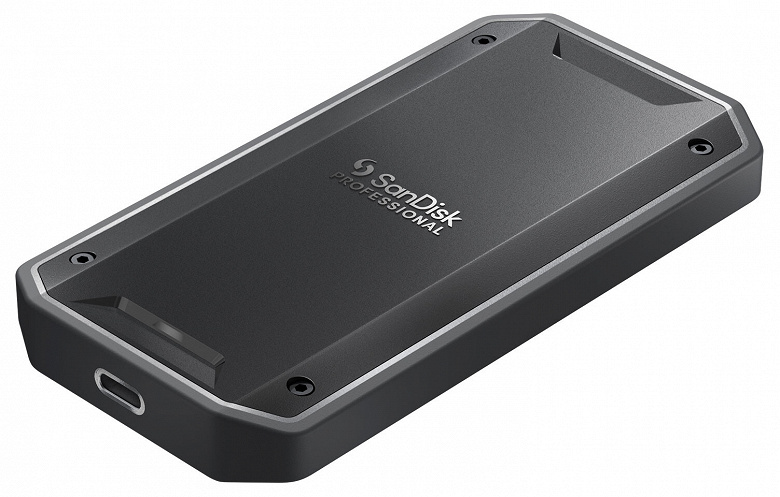 Этот SSD можно купать, ронять и давить. Представлен защищённый SanDisk PRO-G40