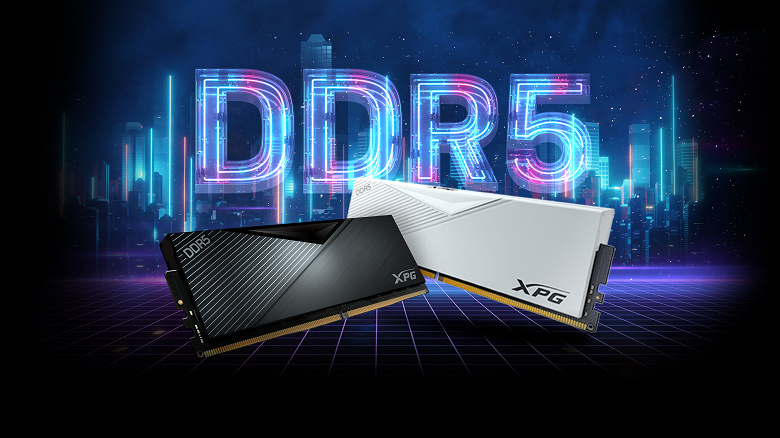 XPG представила свою самую быструю оперативную память DDR5 серии Lancer 7200