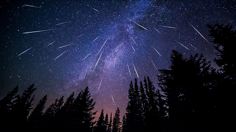 «Падающие звезды» будут видны после полуночи и до рассвета. Метеорный поток Ориониды достигнет пика активности в ночь на 21 октября