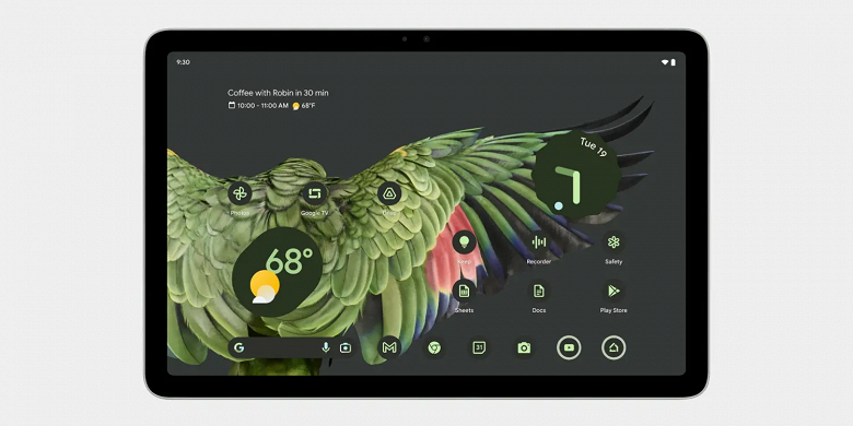 Google показала Pixel Tablet
