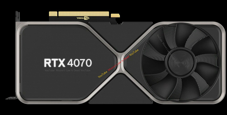 Так выглядит GeForce RTX 4070 Founders Edition. Самую компактную модель новой линейки впервые показали на рендерах