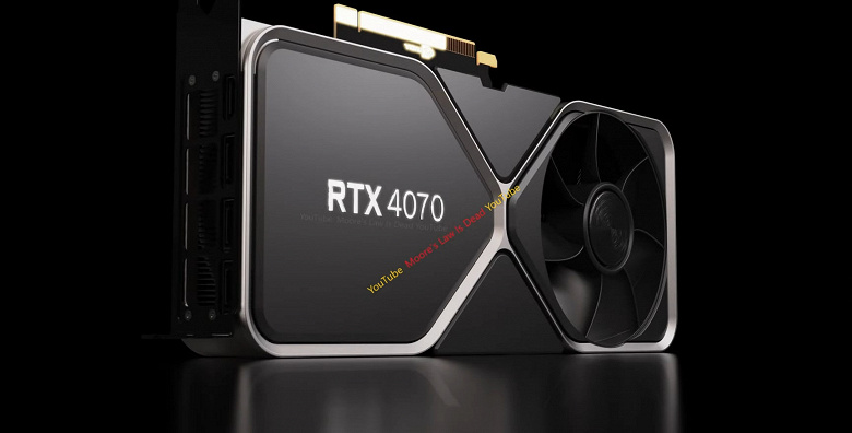 Так выглядит GeForce RTX 4070 Founders Edition. Самую компактную модель новой линейки впервые показали на рендерах