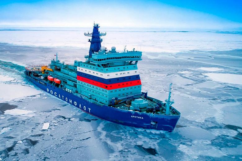 В России работают над беспилотным ледоколом
