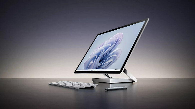 За 4500 долларов Microsoft предлагает компьютер на старом четырёхъядерном процессоре. Представлен Surface Studio 2+