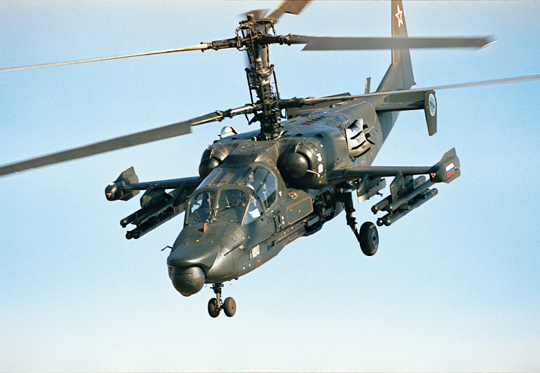 Новый прицельный комплекс вертолёта Ка-52М расширит возможности применения оружия ночью
