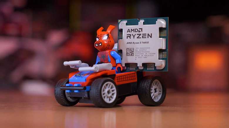 Да, Ryzen 7000 очень сильно греются, однако для работы Ryzen 5 7600X вполне хватит обычного недорого кулера