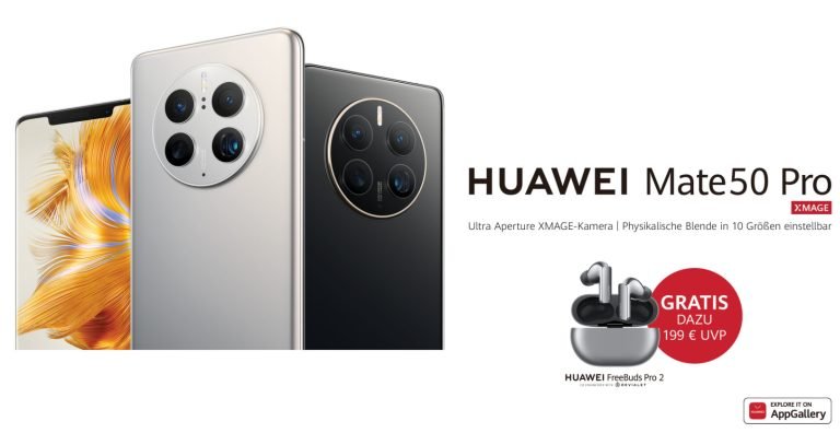 Флагман Huawei Mate 50 Pro поступил в продажу в Европе