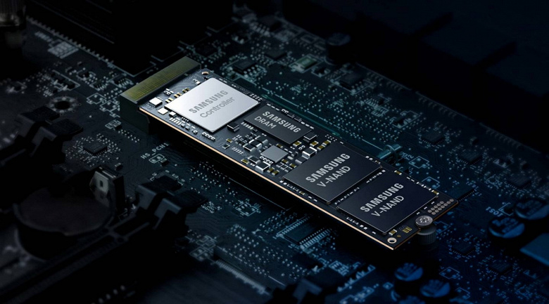 Samsung произвела 1 трлн ГБ памяти более чем за 40 лет. Половина это объёма выпущена за три года