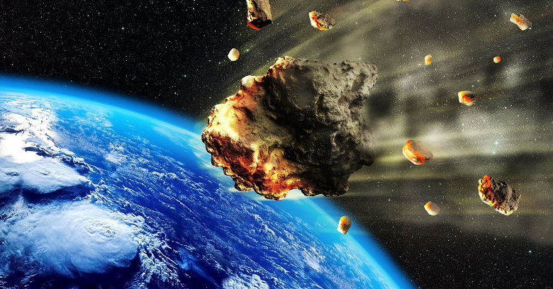 Количество астероидов, которые приближаются к Земле, превысило 30 тысяч