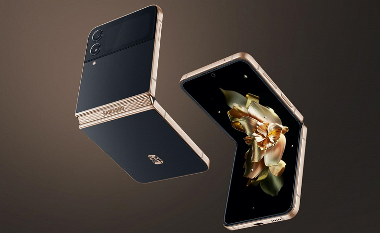Представлен водонепроницаемый флагманский смартфон с двумя экранами Samsung W23 Flip