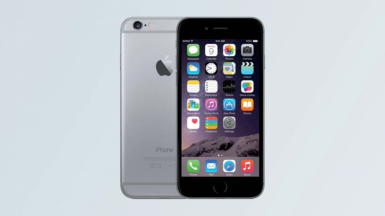 Один из самых популярных смартфонов в истории Apple — iPhone 6 — теперь официально считается «винтажным» продуктом