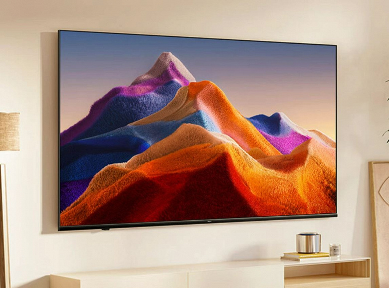 Modern 70-inch 4K TV for $305. Redmi A70 sales start in China