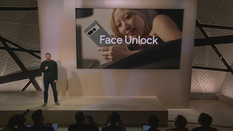 Google, как же так? В новом Pixel 7 технологию Face Unlock нельзя использовать для оплаты, только для разблокировки