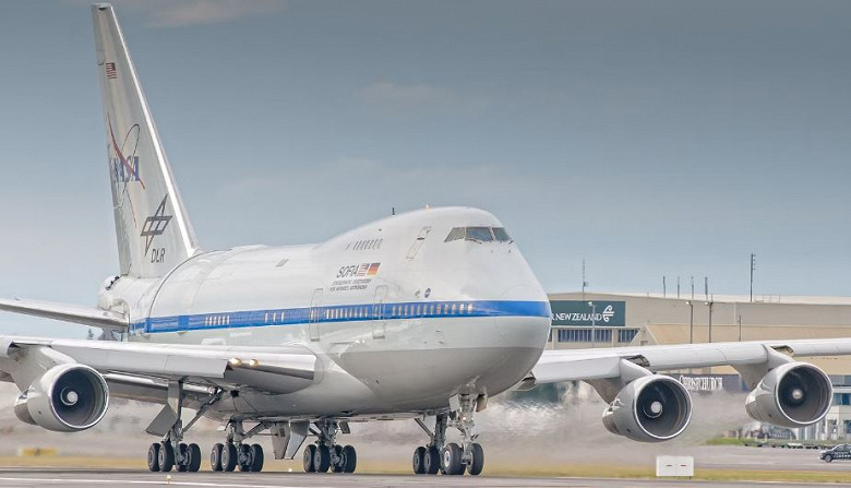NASA «приземлило» уникальный Boeing 747SP SOFIA. 8 лет он наблюдал за Вселенной из стратосферы
