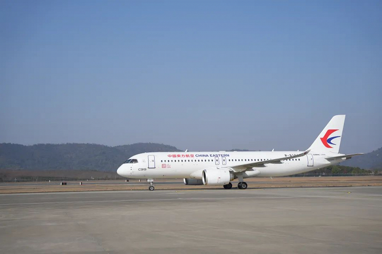 Китайский заменитель Boeing 737 и Airbus A320 будет допущен до коммерческих перевозок в марте