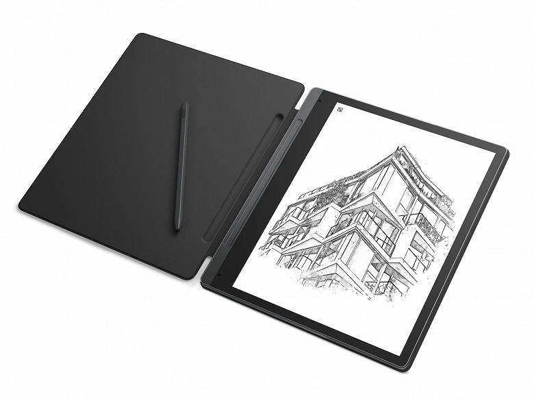 Экран E Ink 10,3 дюйма, 3550 мА·ч, Android 11 и стилус. Представлен планшет Lenovo Smart Paper – для записи лекций и мемуаров