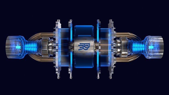 Rolls-Royce показала компактный ядерный реактор, который может использоваться для снабжения энергией лунной или марсианской станции