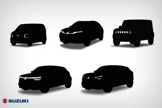 Suzuki Jimny станет электромобилем. Компания готовит пять новых моделей электромобилей