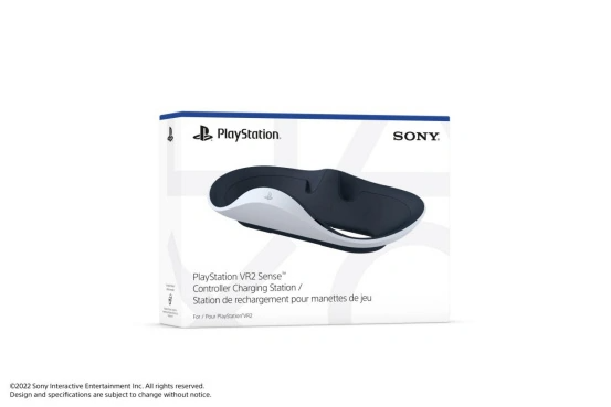 Объявлены цены на PlayStation VR2 и подставку для зарядки контроллера PlayStation VR2 Sense в Китае
