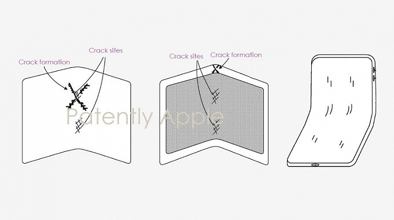 Apple запатентовала защитное покрытие для гибких дисплеев