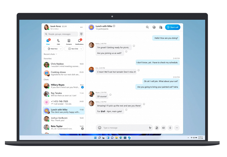 Microsoft обновила Skype — новые функции, исправления и улучшения для всех платформ