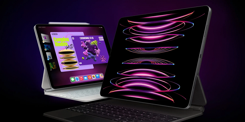 Новый iPad Pro станет первым планшетом Apple со стеклянной задней панелью и беспроводной зарядкой