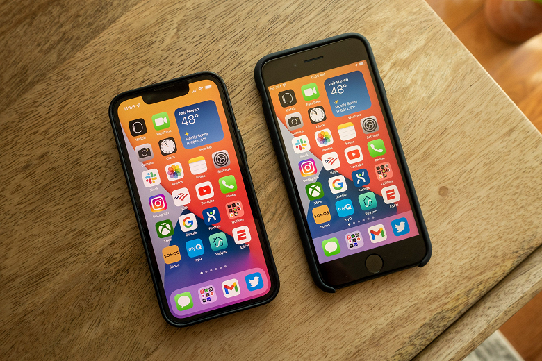 Apple разучилась делать смартфоны? Почти семилетний iPhone SE лидирует в рейтинге удовлетворённости, а iPhone 14 в Топ-10 AnTuTu так и не попали